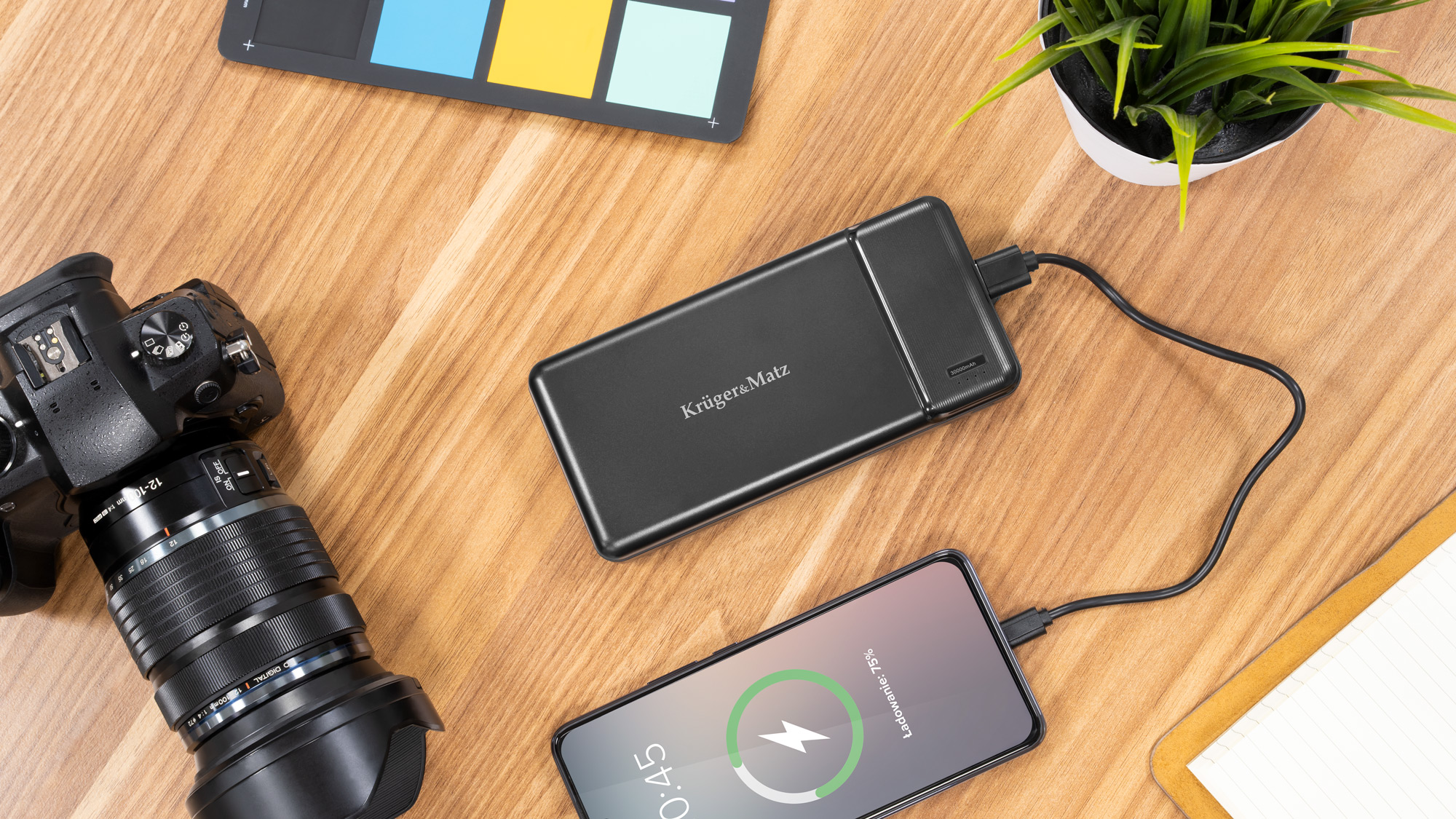 Powerbanka 30000 mAh Krüger&Matz L-KM0907