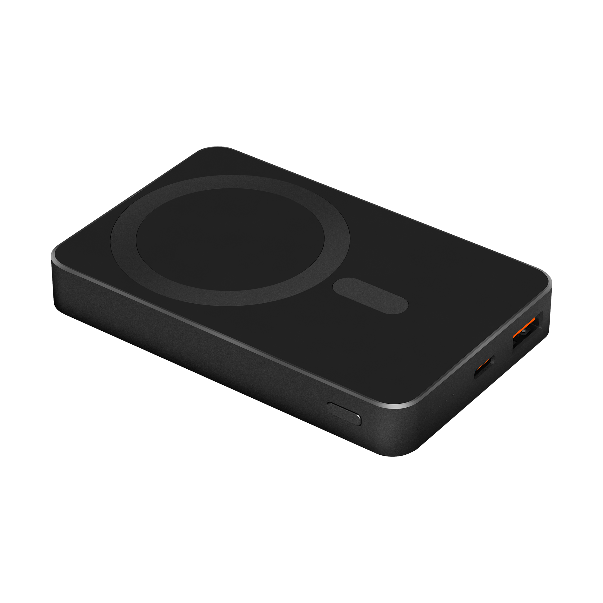 POWERBANK indukcyjny Kruger&Matz 10000 mAh magnetyczny czarny