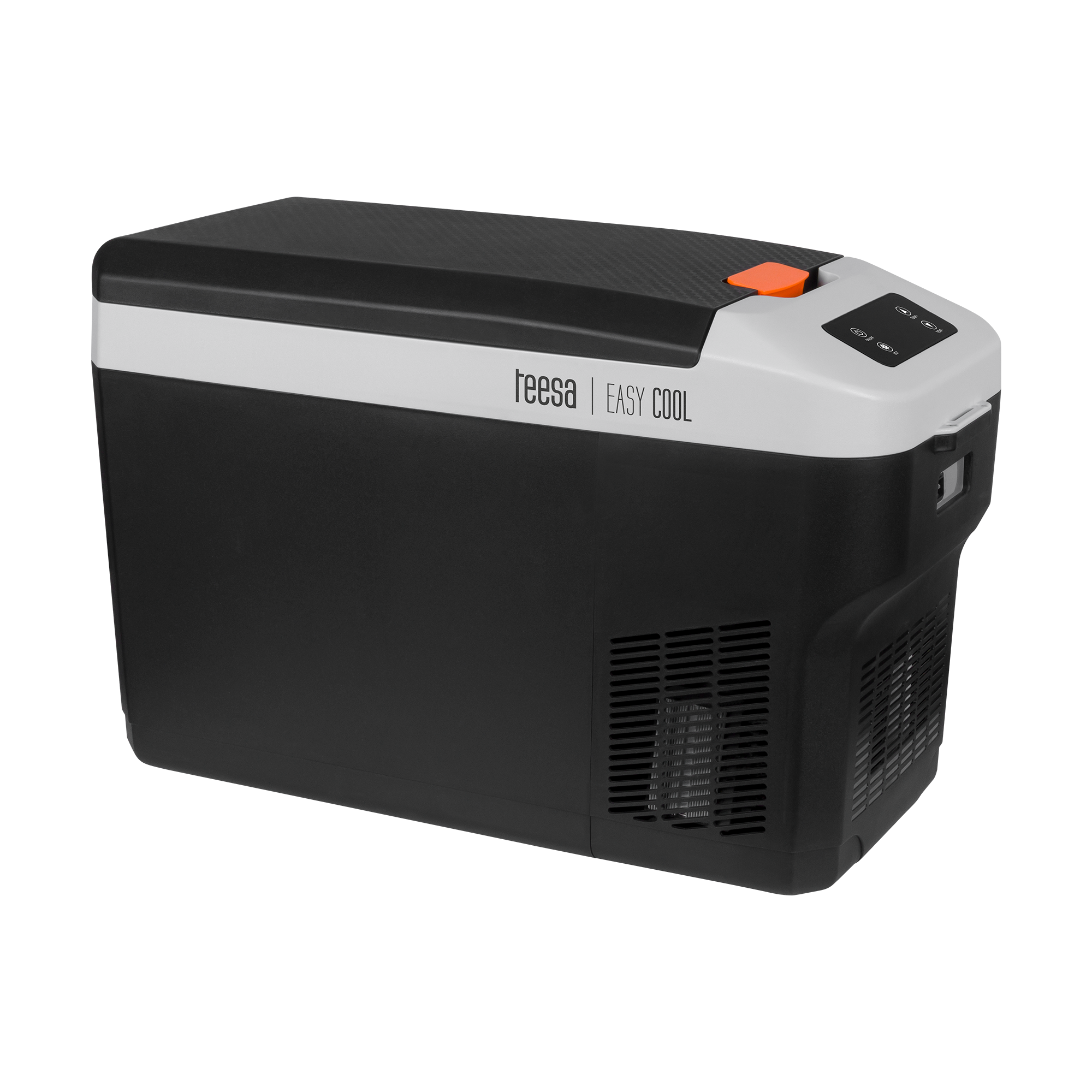 Profesjonalna lodówka turystyczna kompresorowa TEESA z funkcją mrożenia 25L DC12/24V AC 230V