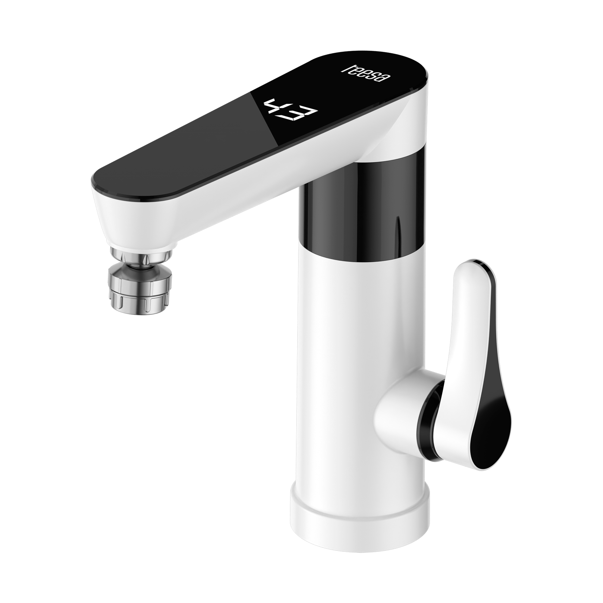 Vandens šildytuvas - akumuliatorius baltas