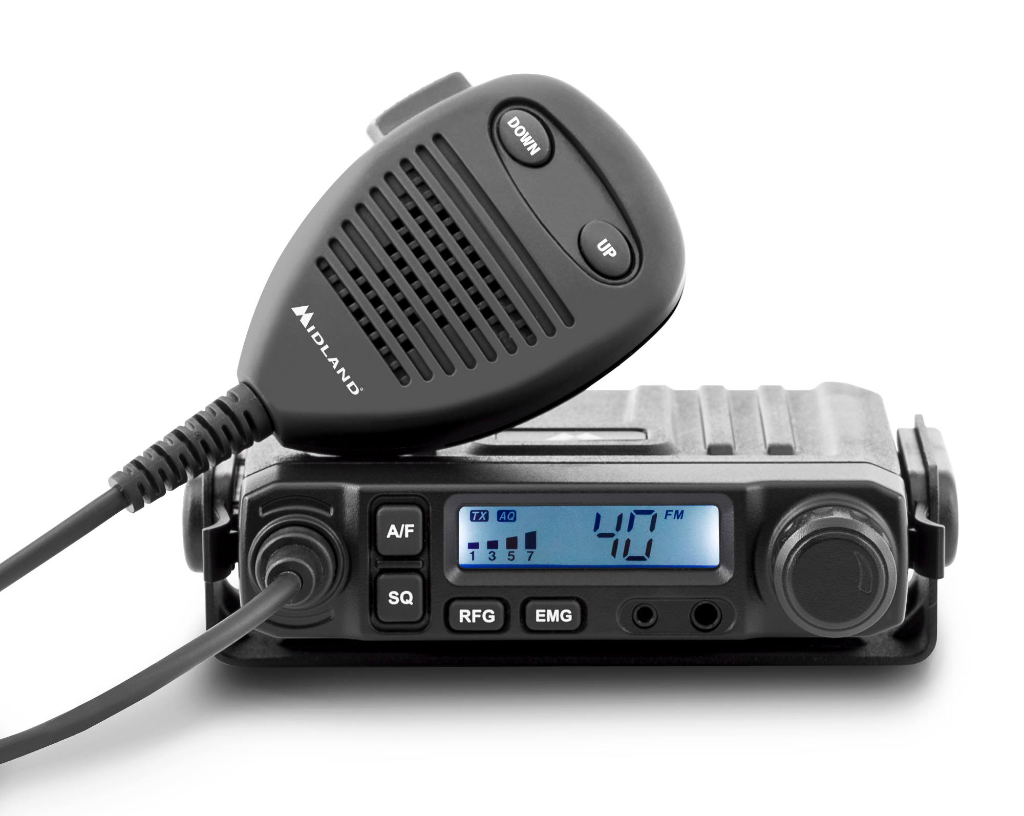 CB rádio Midland M-Mini AM/FM multi USB