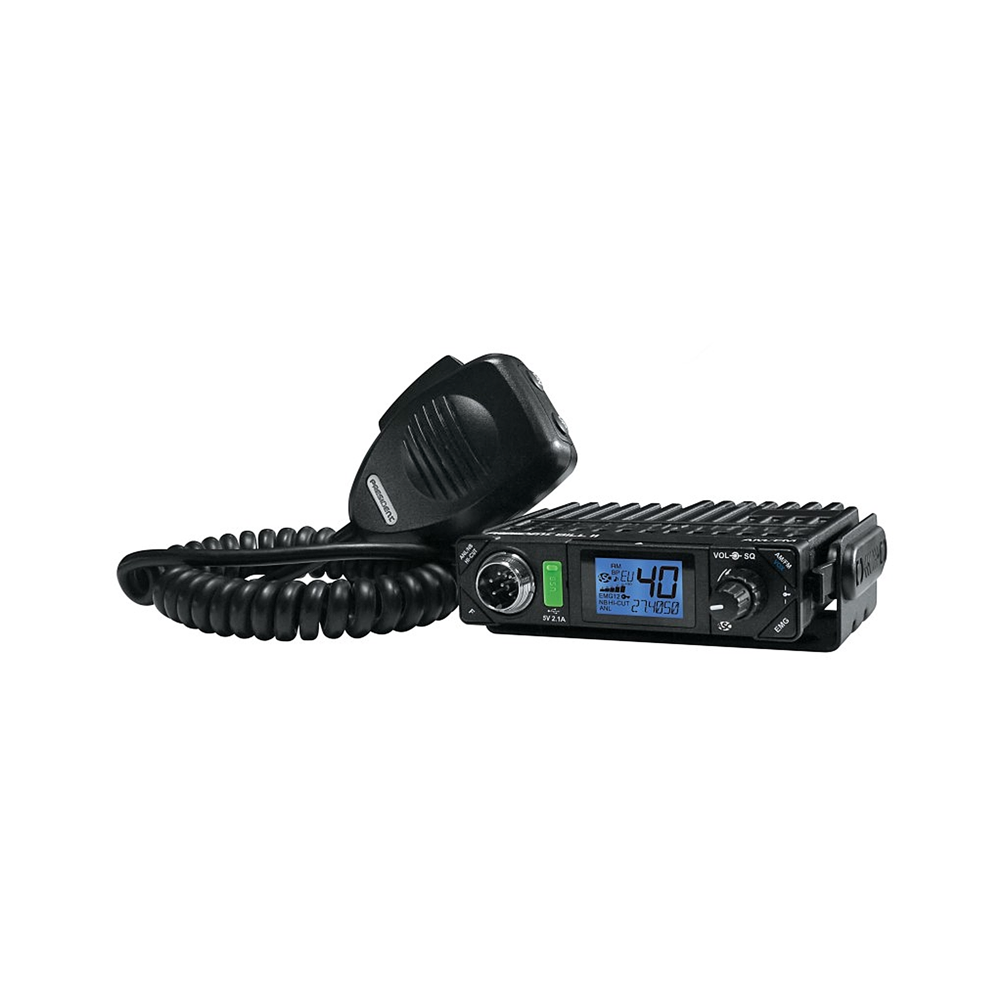 PRESIDENT BILL 2 ASC AM/FM 12V CB rádio