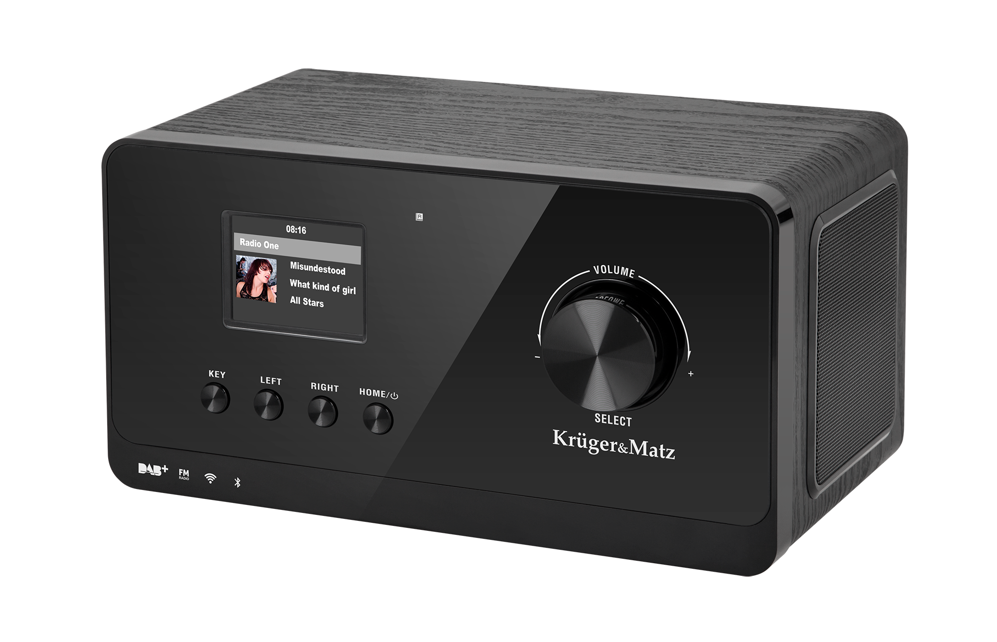 Internetové rádio Kruger&Matz KM0816