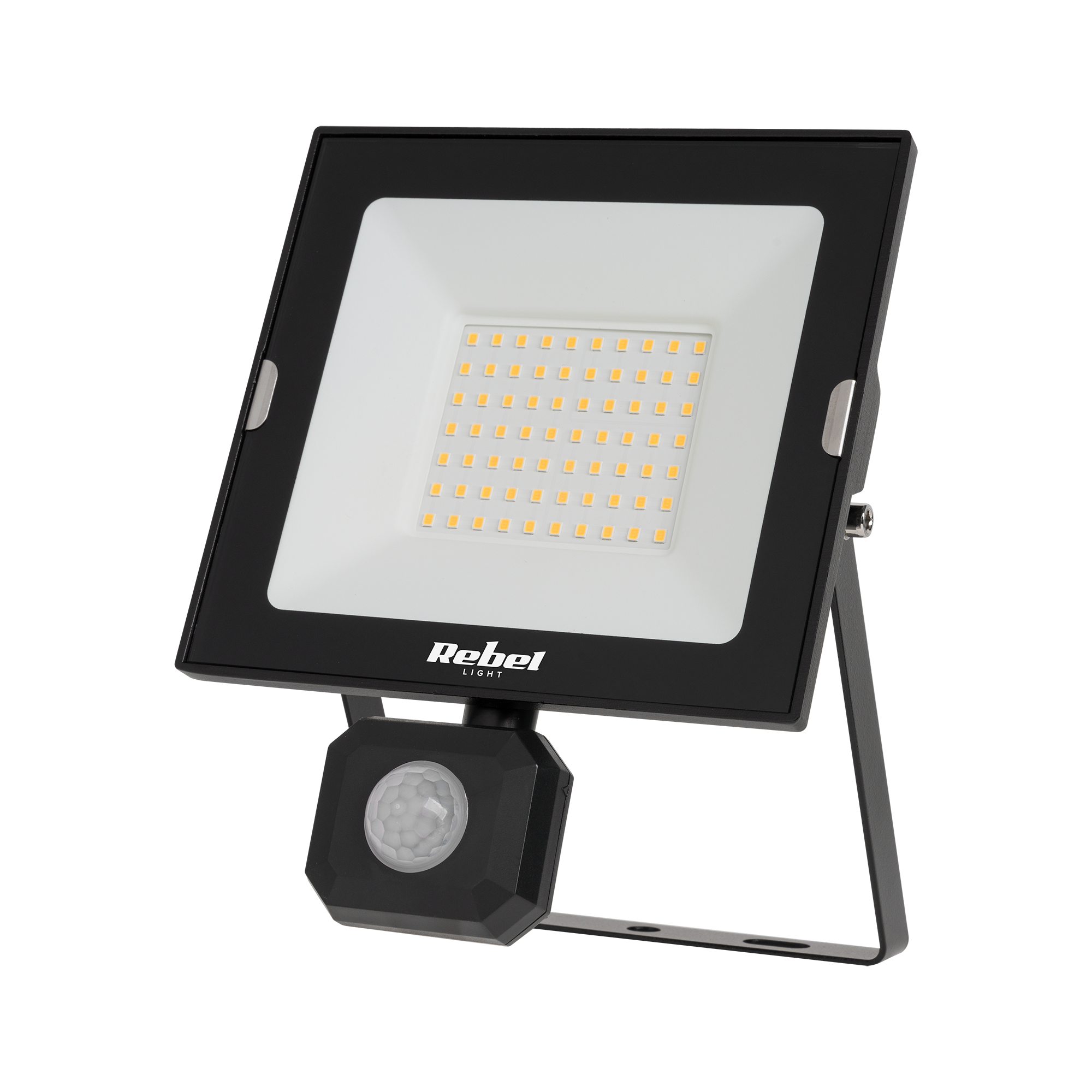 LED žibintai 50W su judesiu ir dusk jutiklis, 6500K