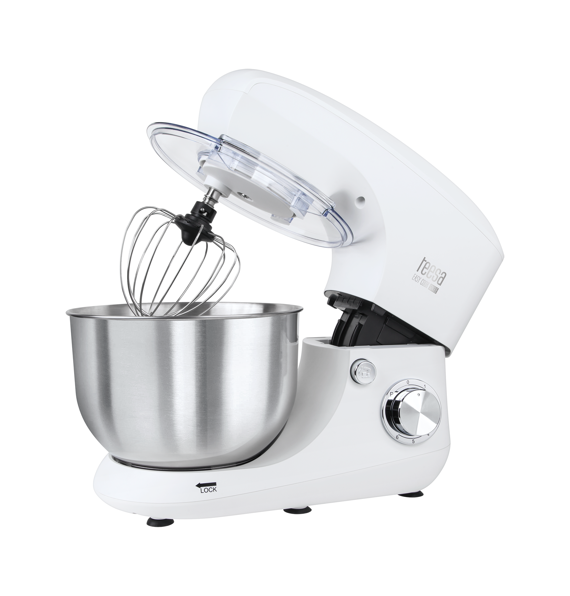 Robot kuchenny EASY COOK SINGLE WHITE, 1400W, 5,5L