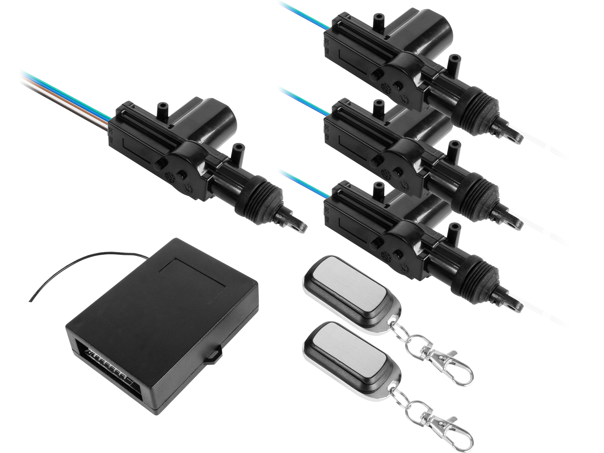 Car Central Lock 3 + 1 pilotai