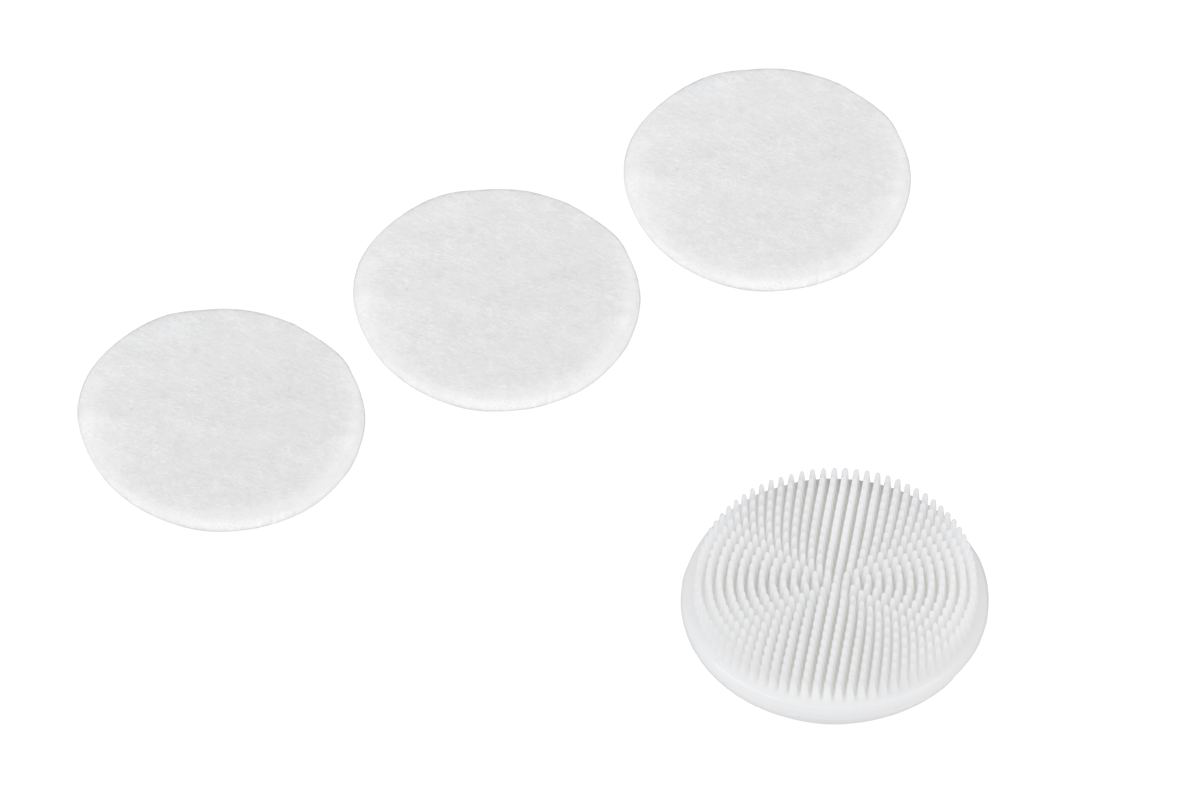 Silikono ir medvilnės dantų šepetėlio dangtelis TSA0502