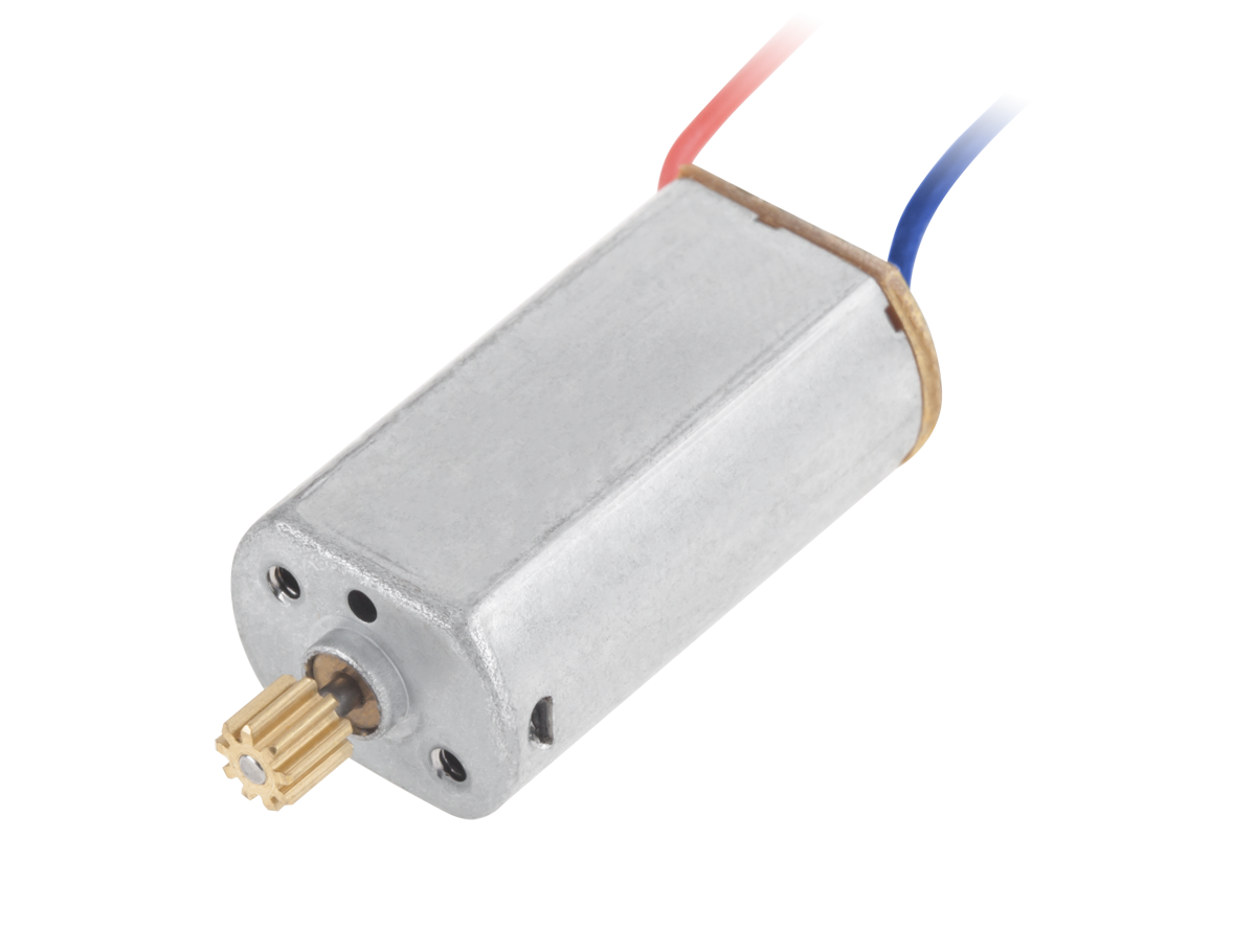 Silnik do drona DOVE - prawoobrtoowy / clockwise motor