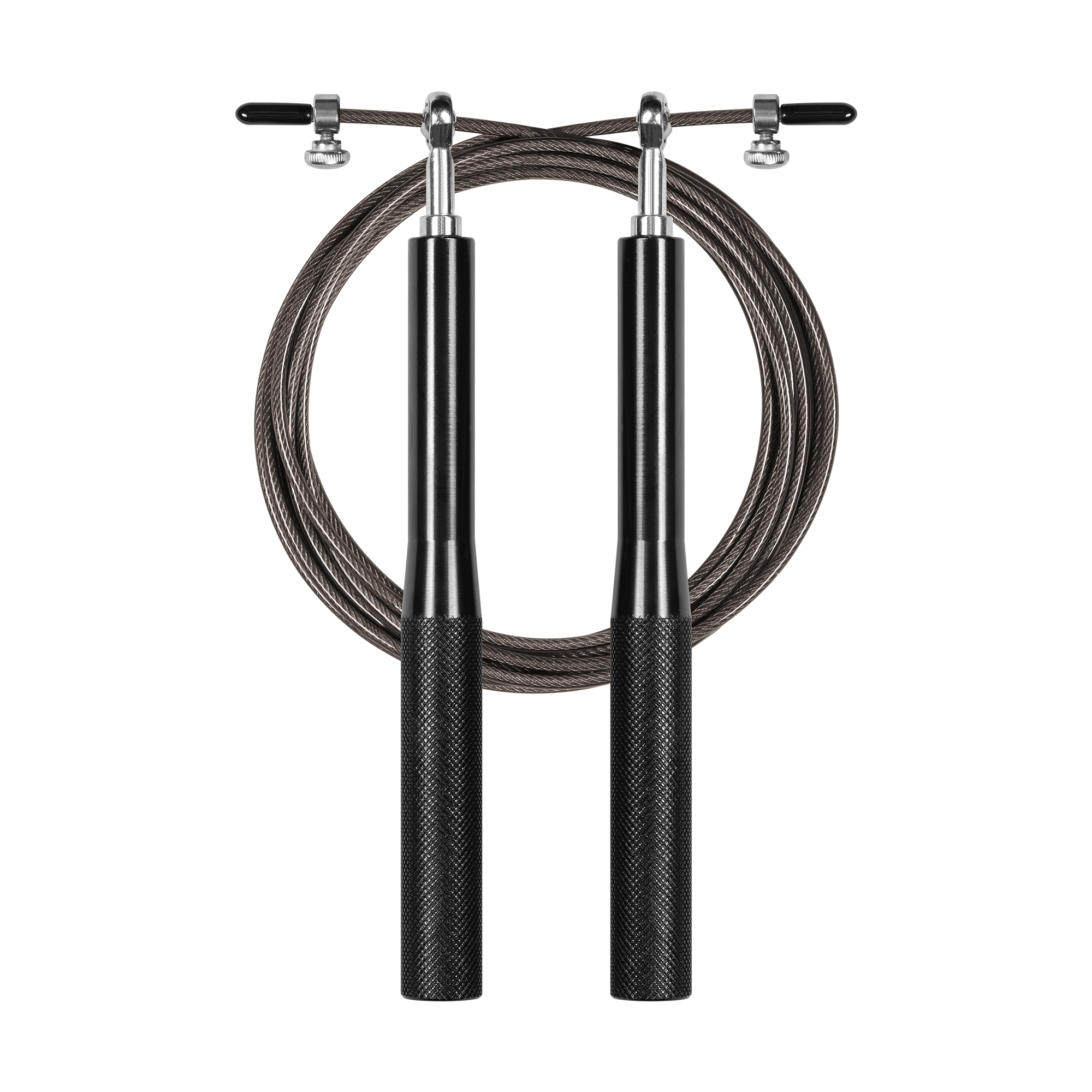 Skakanka bokserska aluminiowa z matalowym łożyskiem 300cm regulowana, REBEL ACTIVE