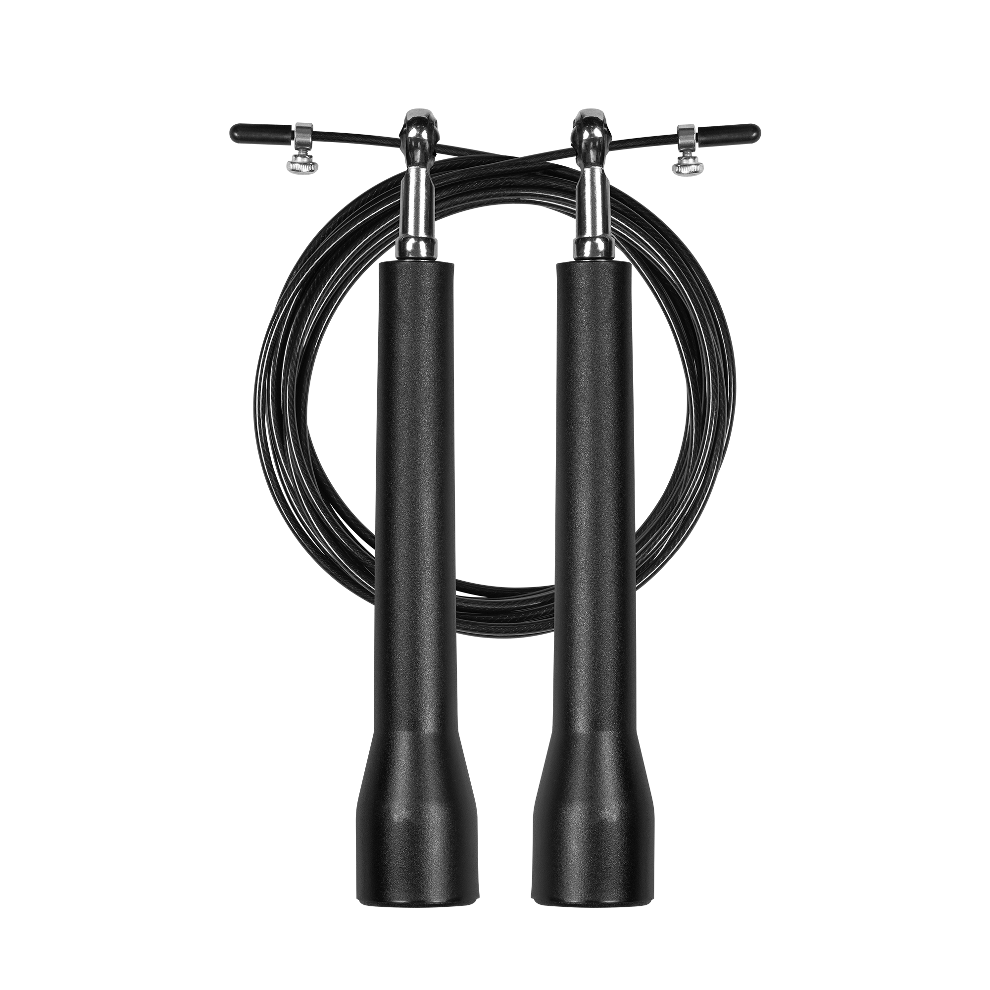 Skakanka bokserska plastikowa z metalowym łożyskiem 300cm regulowana, REBEL ACTIVE