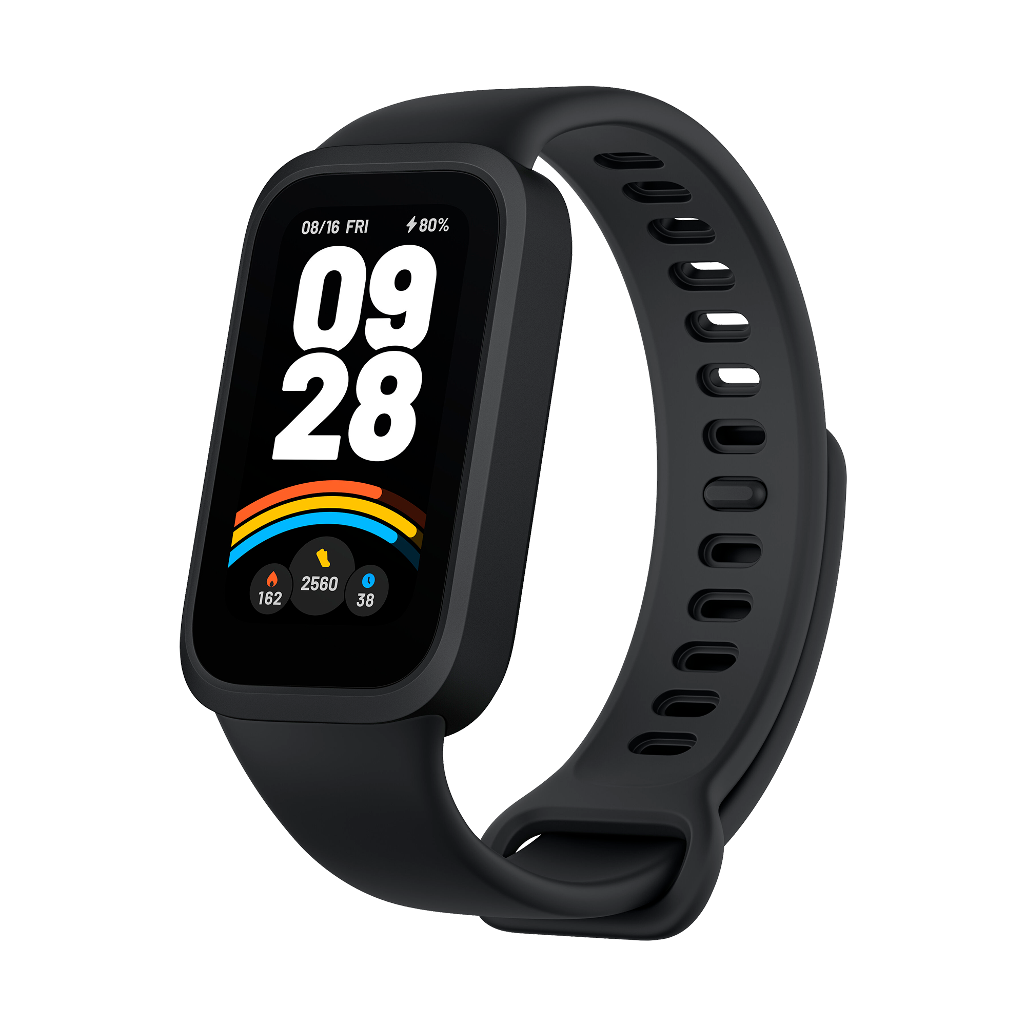 Smartband Xiaomi Band 9 Active Black Wodoszczelność 5 ATM