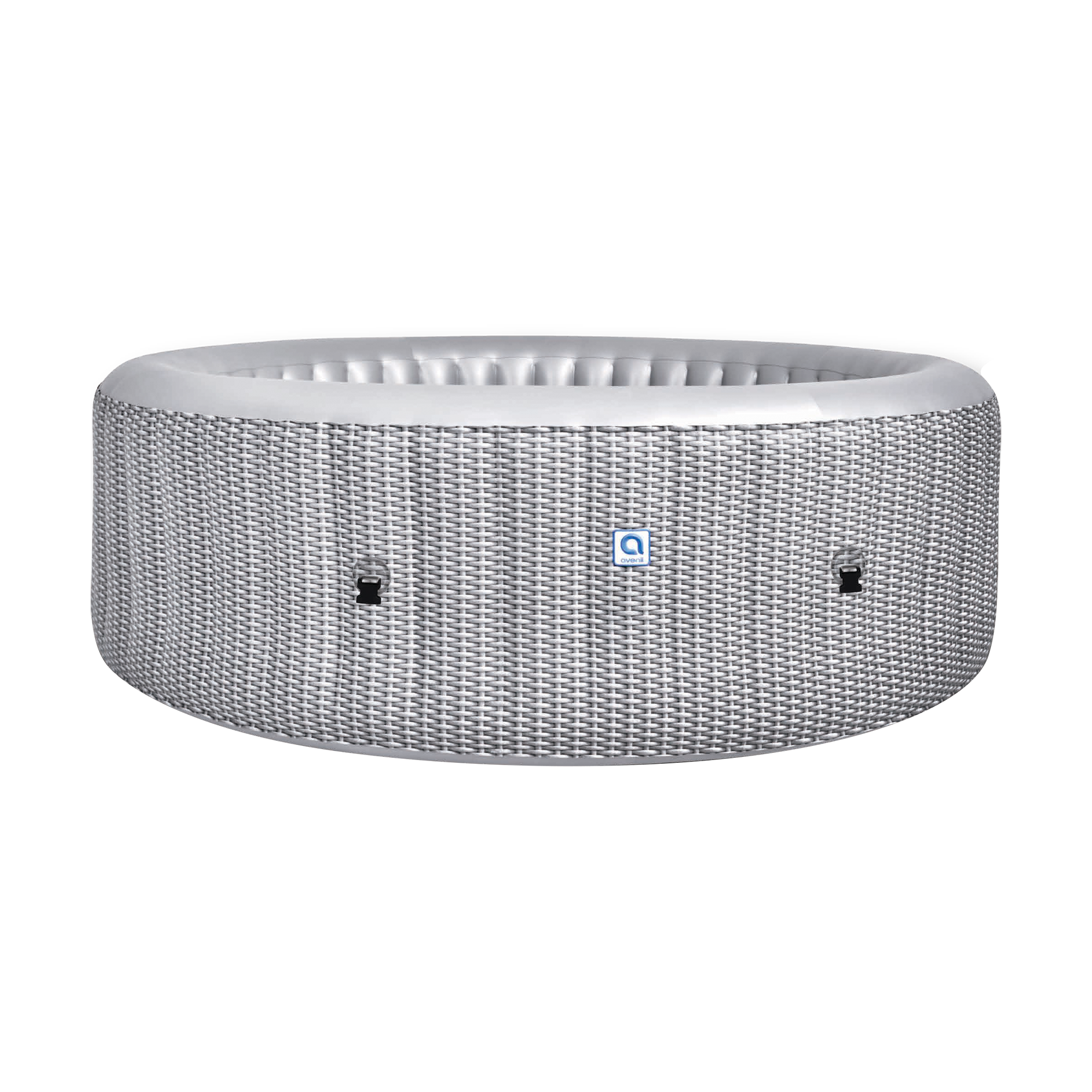 Spa ogrodowe, jacuzzie pompowane AVENLI NICE 6 osobowe 240x70 silver