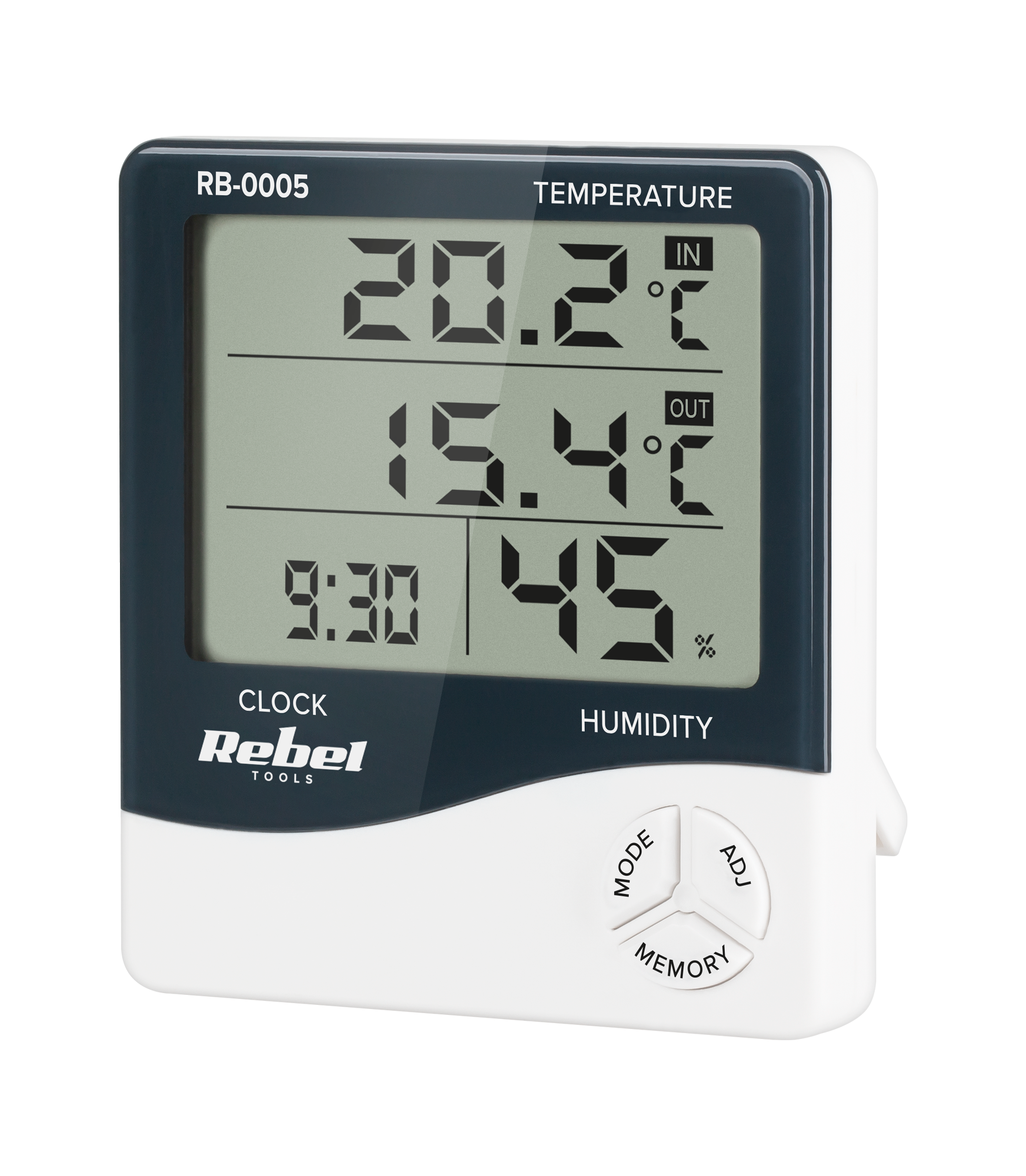 Stacja pogodowa REBEL RB-0005