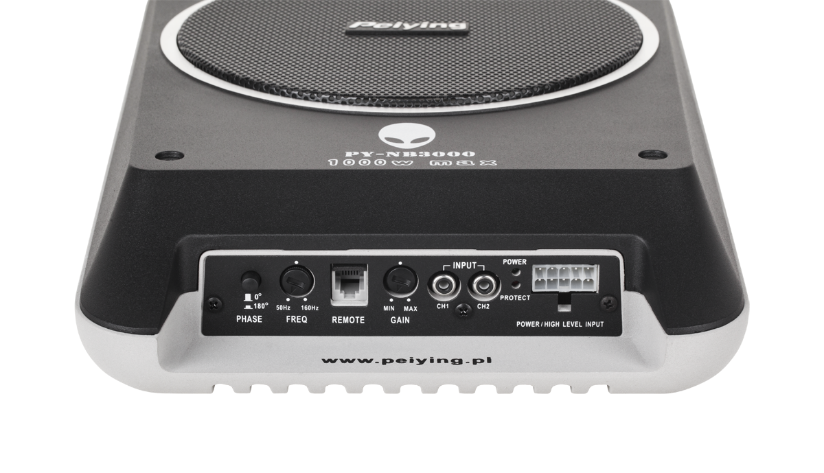 Aktywny Subwoofer Peiying PY-NB3000 kompaktowy