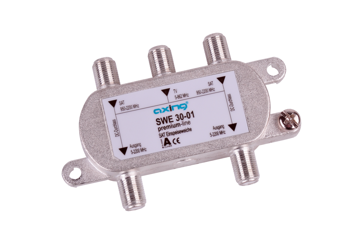 Sumatorius SWE 30- 01 RTV + TVSATx2