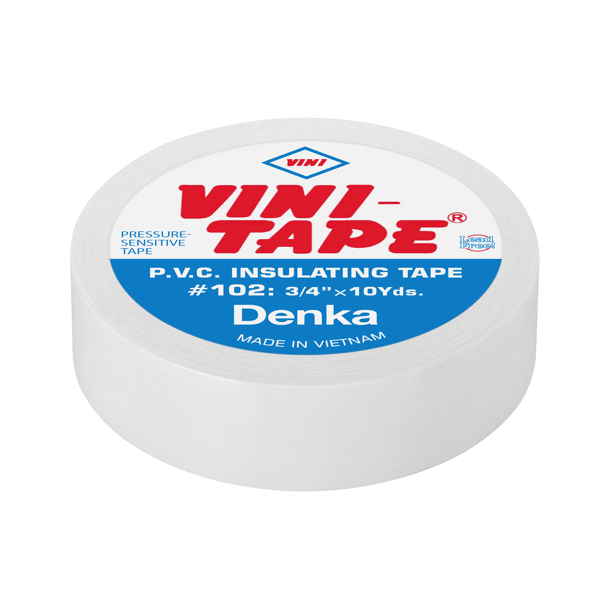 Taśma izolacyjna VINI-Japan #102 0.15x19x10 biała