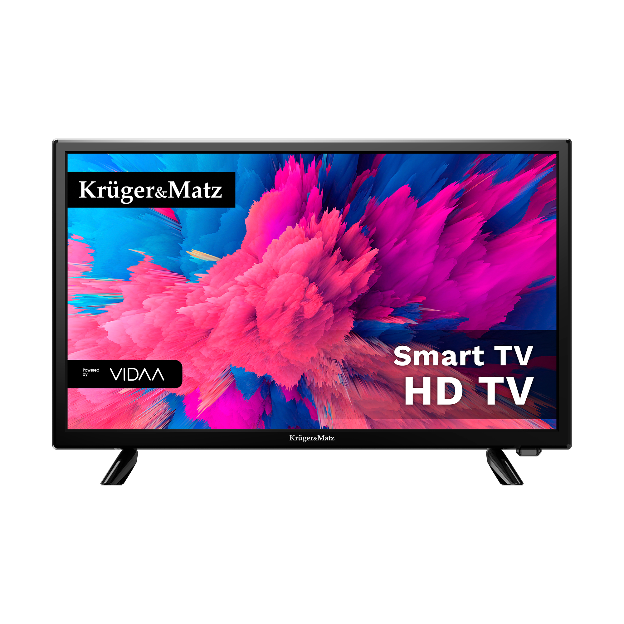 24" televízor Kruger&Matz smart VIDAA DVB-T2
