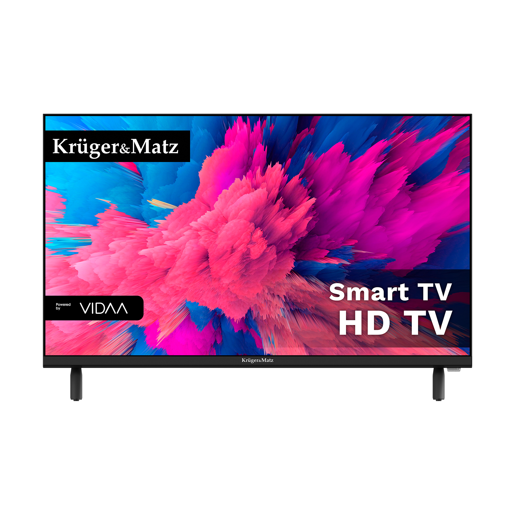 Telewizor 24" Kruger&Matz smart VIDAA DVB-T2