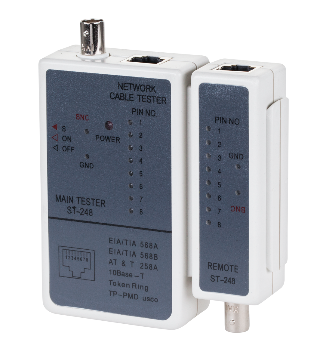 G248 kabelių testeris