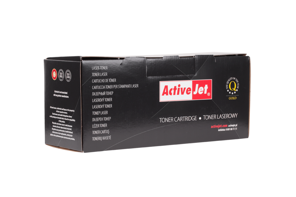 TONER ActiveJet do drukarki laserowej HP (304A CC531A) cyjan