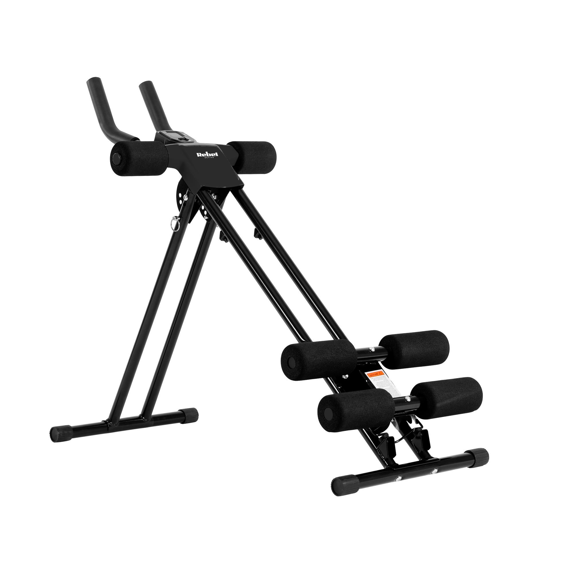 Trenażer do ćwiczenia mięśni brzucha , REBEL ACTIVE