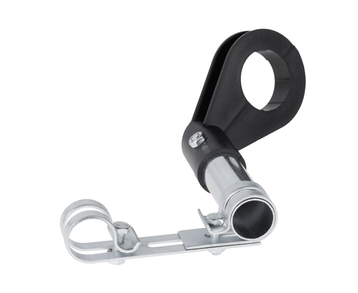 Uchwyt do konwertera "zez" -montaż na rurkę-czarny