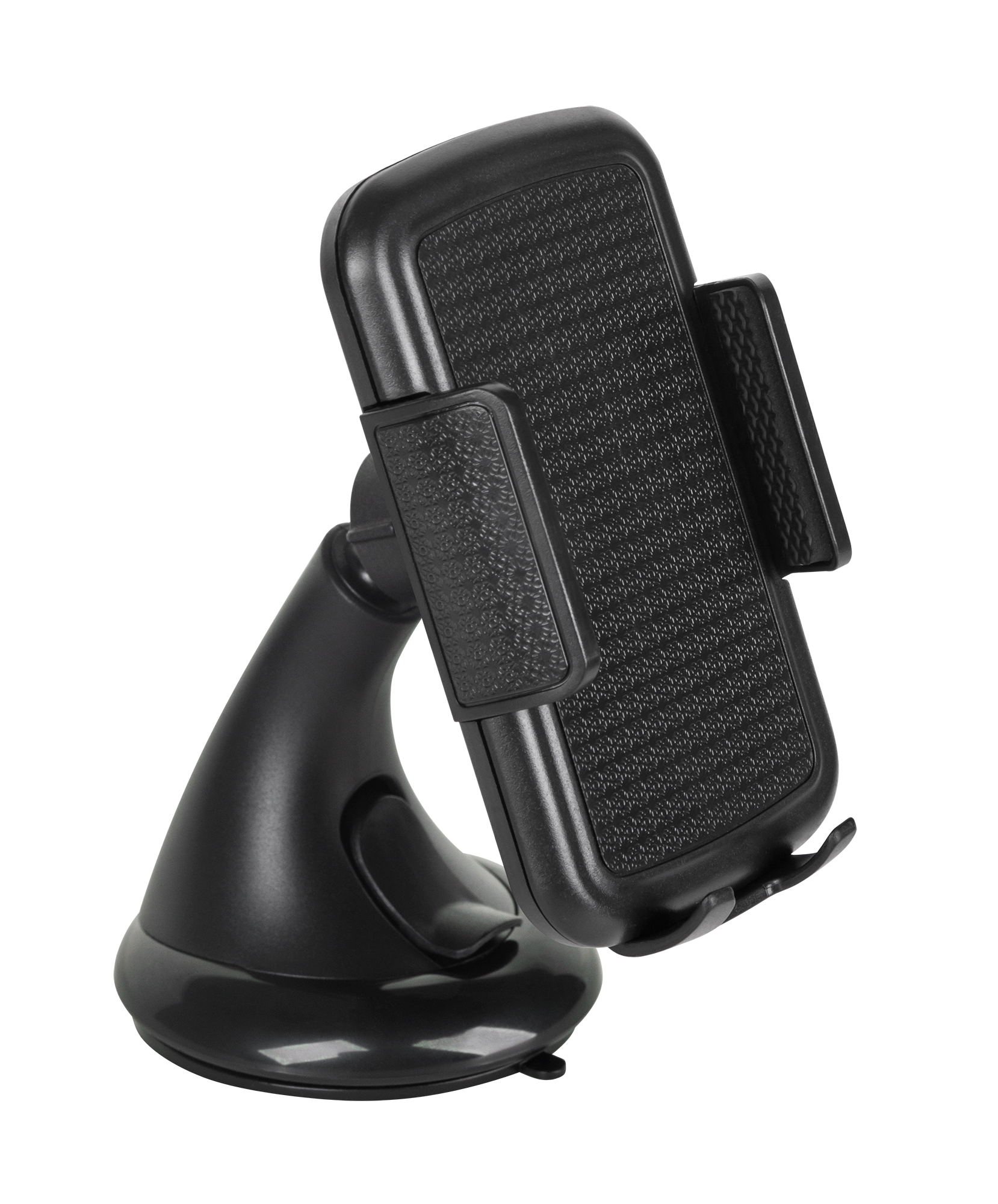 Automobilio laikiklis S- stiliaus juoda