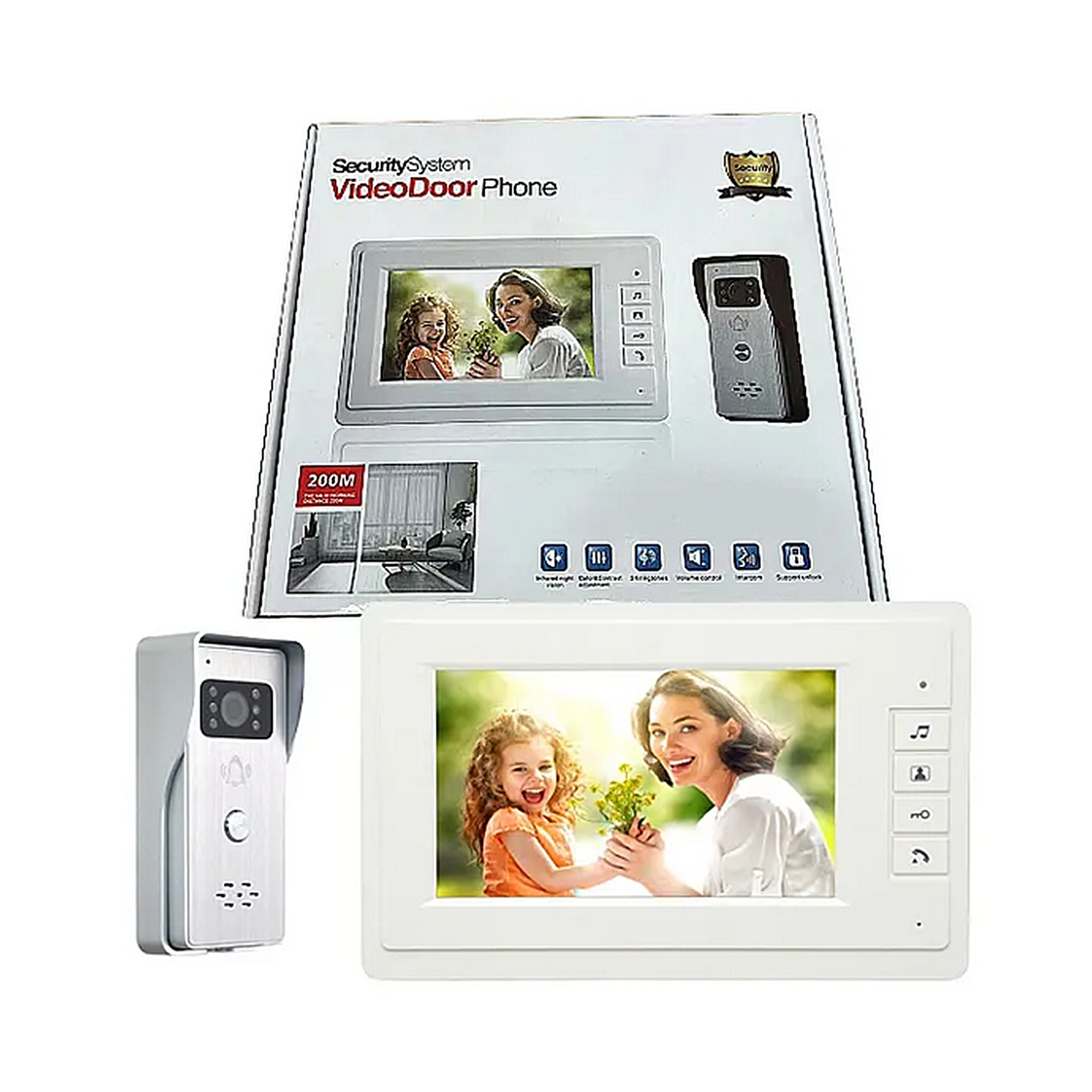 Videodomfonas E 6255