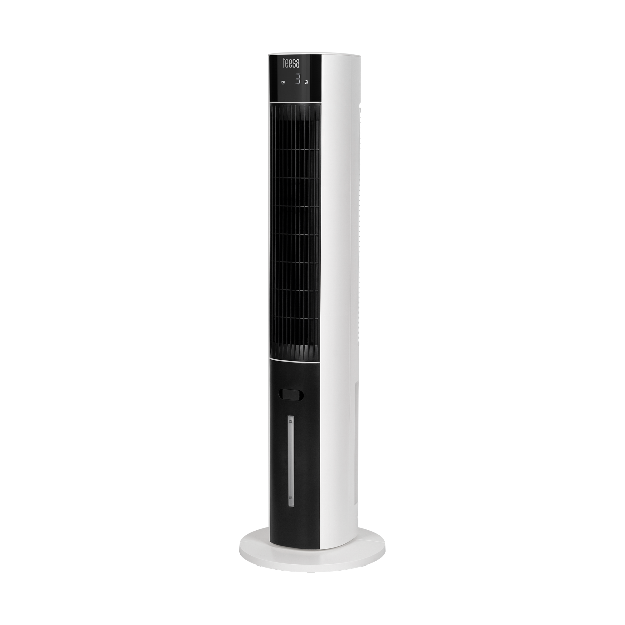 Ventilátor vodného stĺpca (nádrž na vodu)