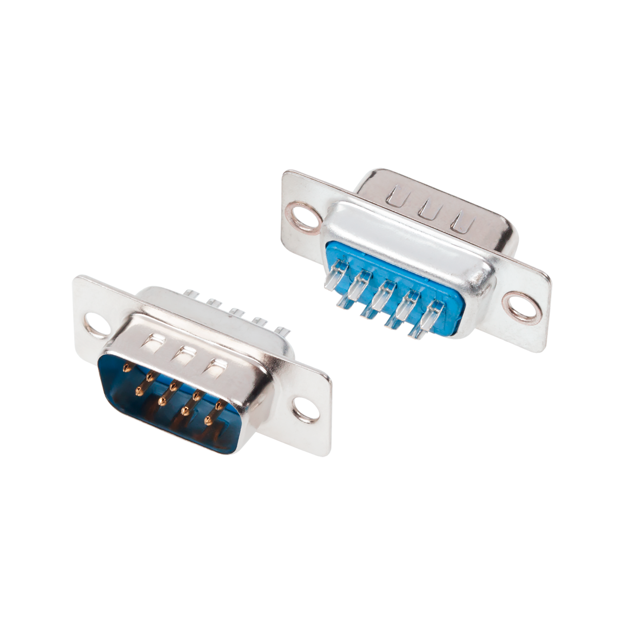 Wtyk DB9 montaż Cabletech