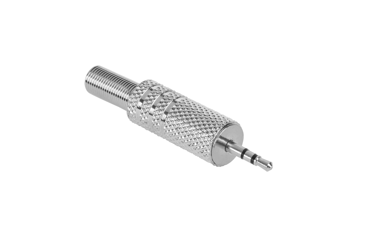 Wtyk Jack 2.5 stereo metal Cabletech