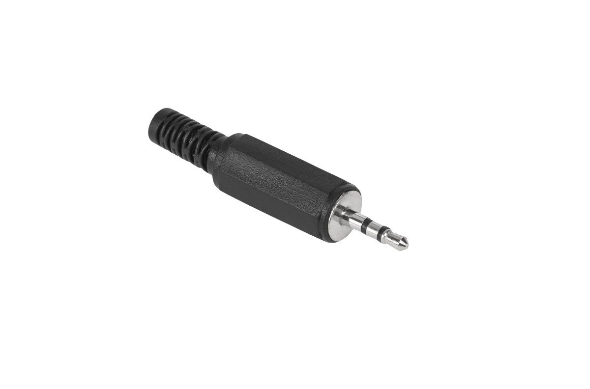 Wtyk Jack 2.5 stereo plastik Cabletech