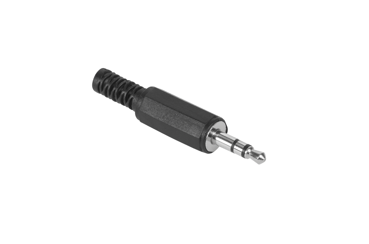 Wtyk Jack 3.5 stereo plastik Cabletech