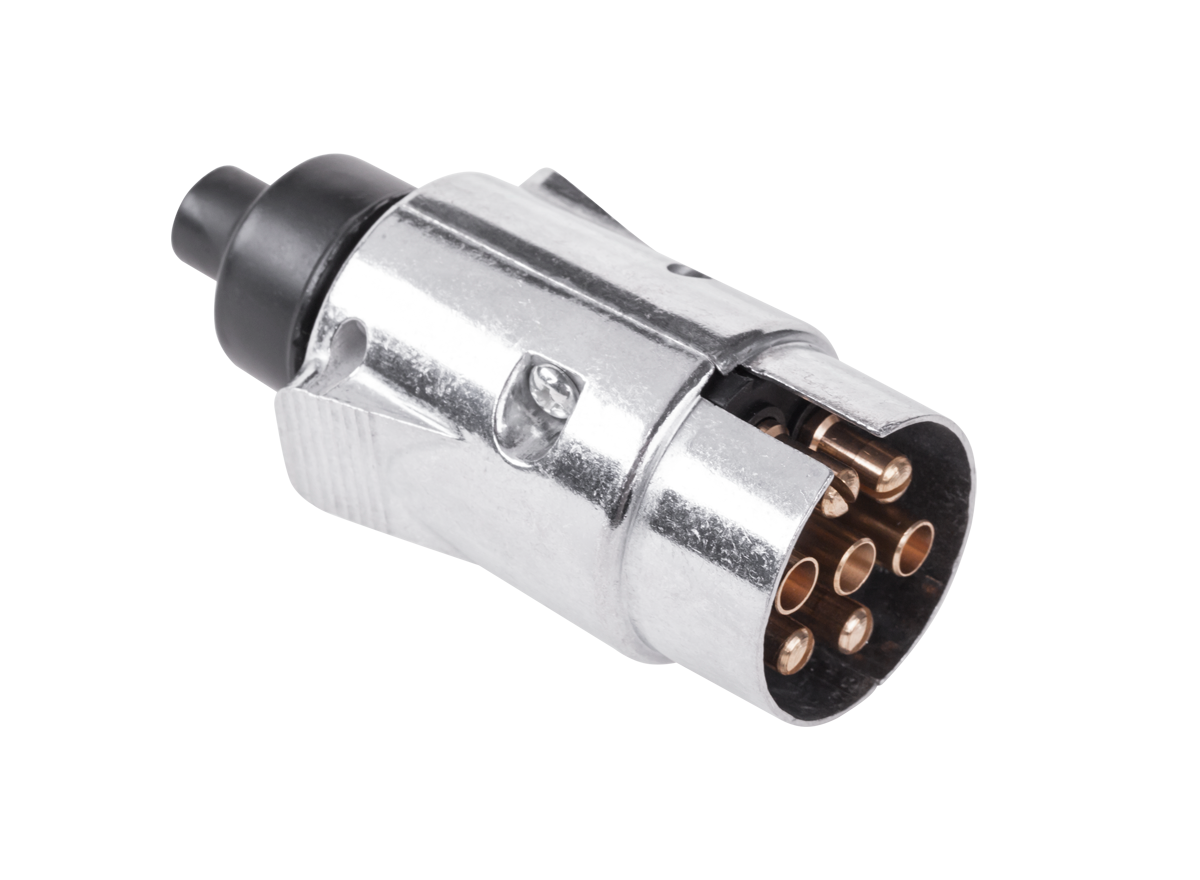 Wtyk przyczepy aluminium