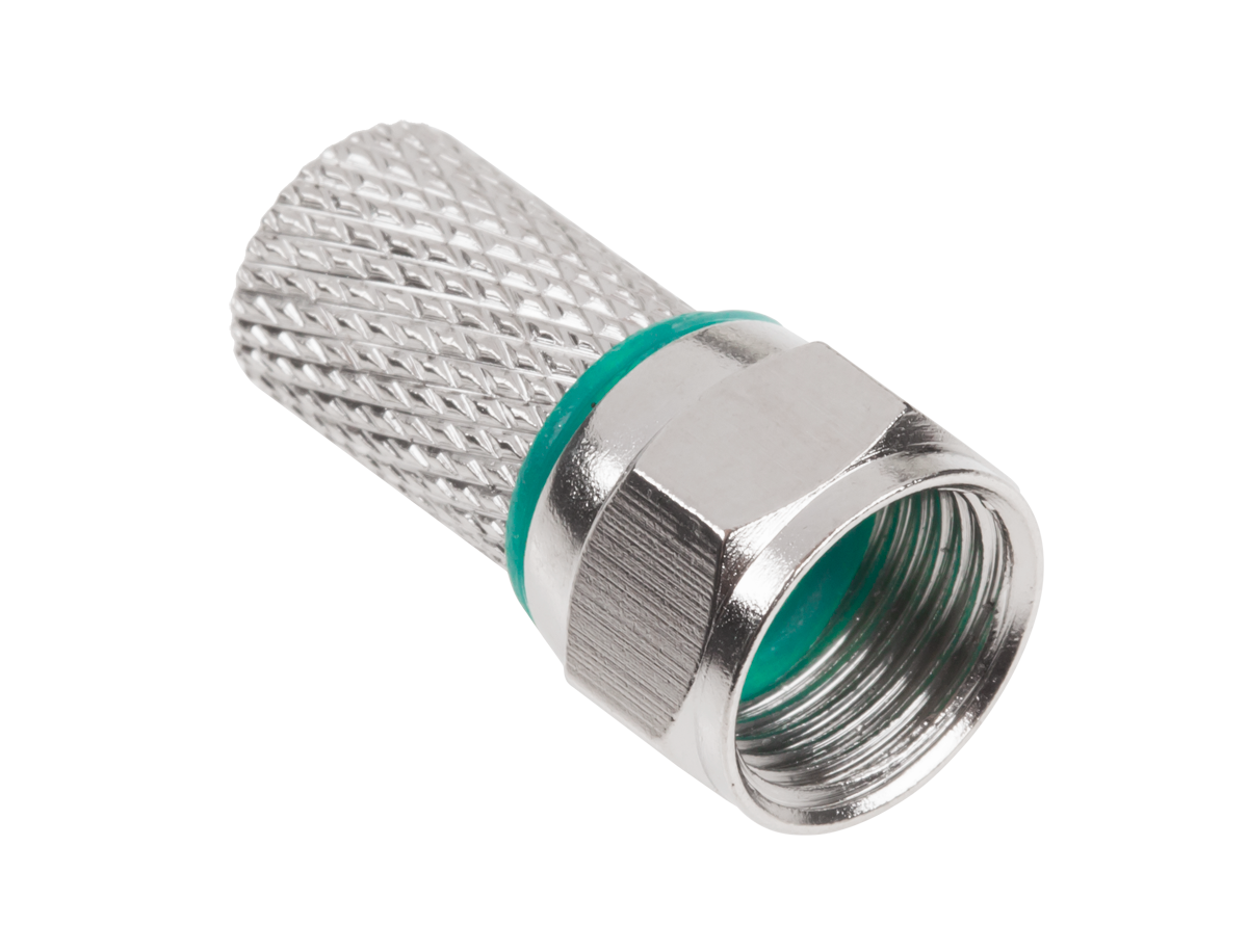 Wtyk SAT F HQ+uszczelka CU RG6-U