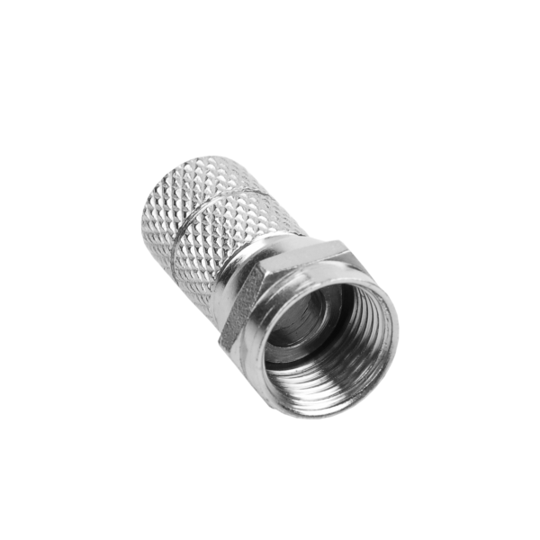 Wtyk SAT F miedziany 7,0 mm Cabletech