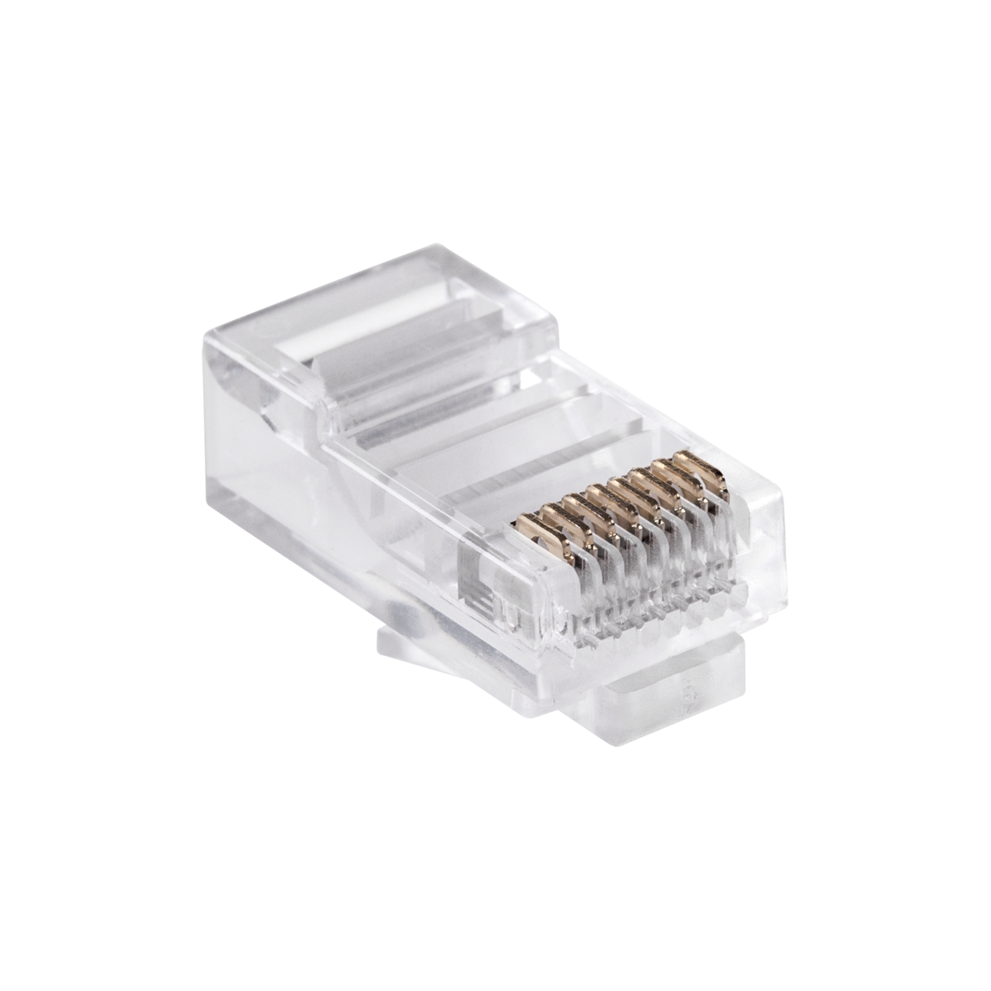 Wtyk telefon. RJ45 8P 8C (linka)