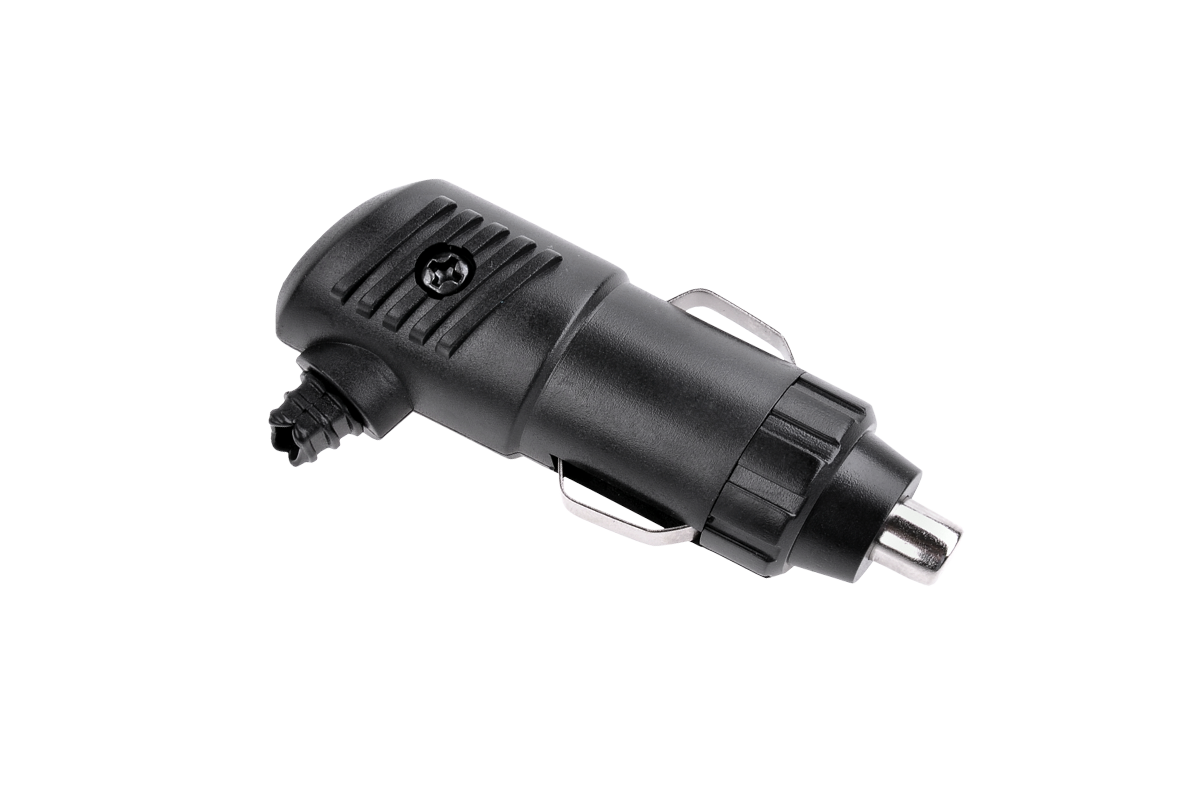 Wtyk zapalniczki sam.z bezpiecznik. mały