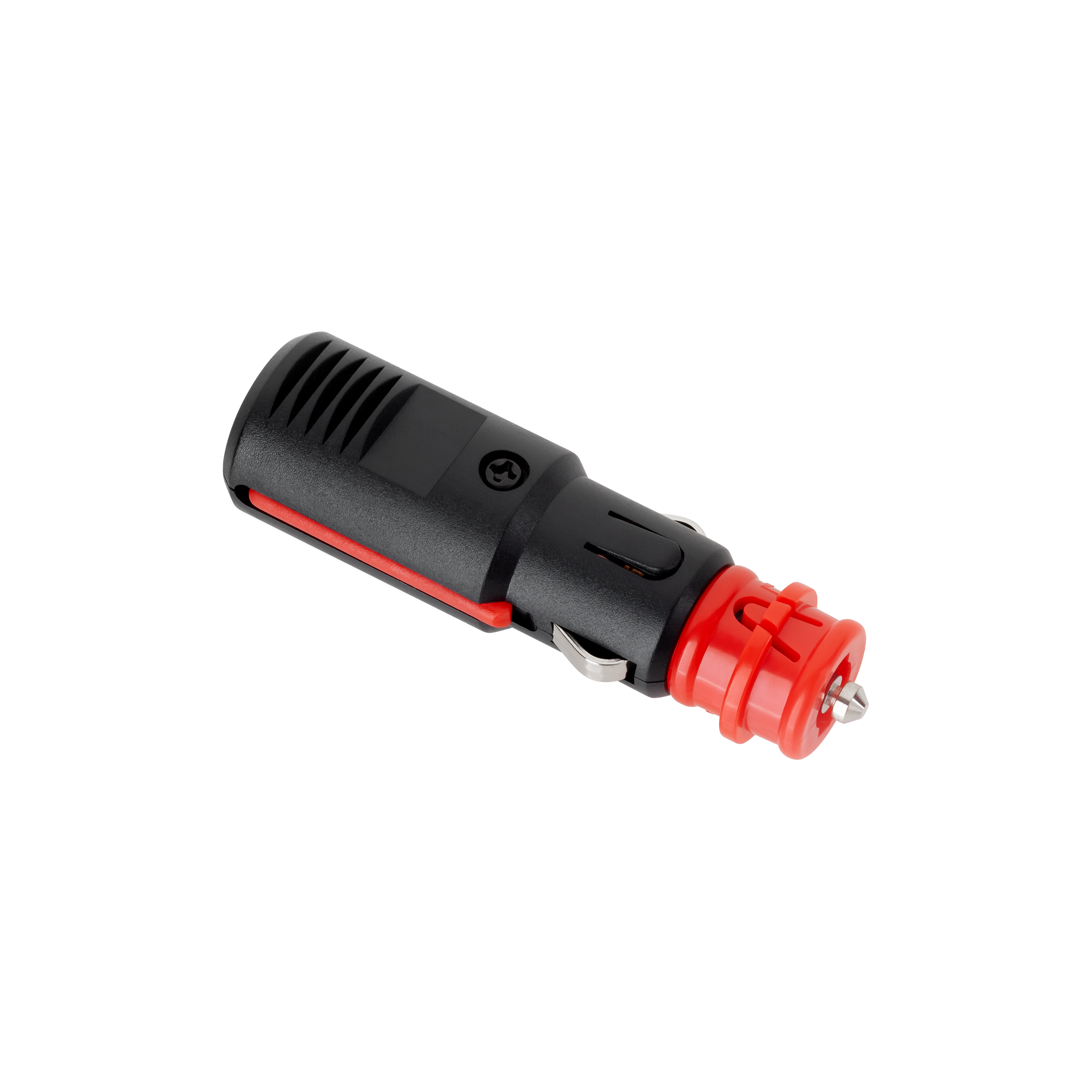 Wtyk zapalniczki uniwersalny z zaciskiem