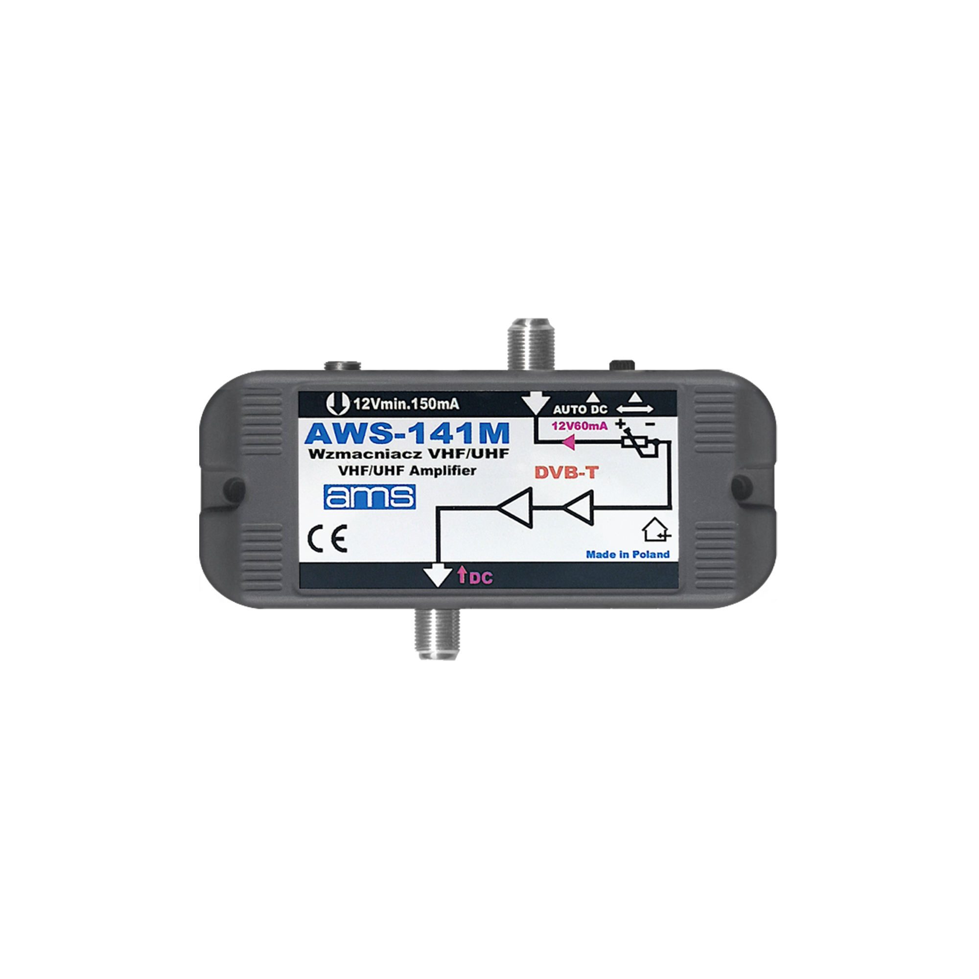 Wzmacniacz antenowy AMS AWS-141M