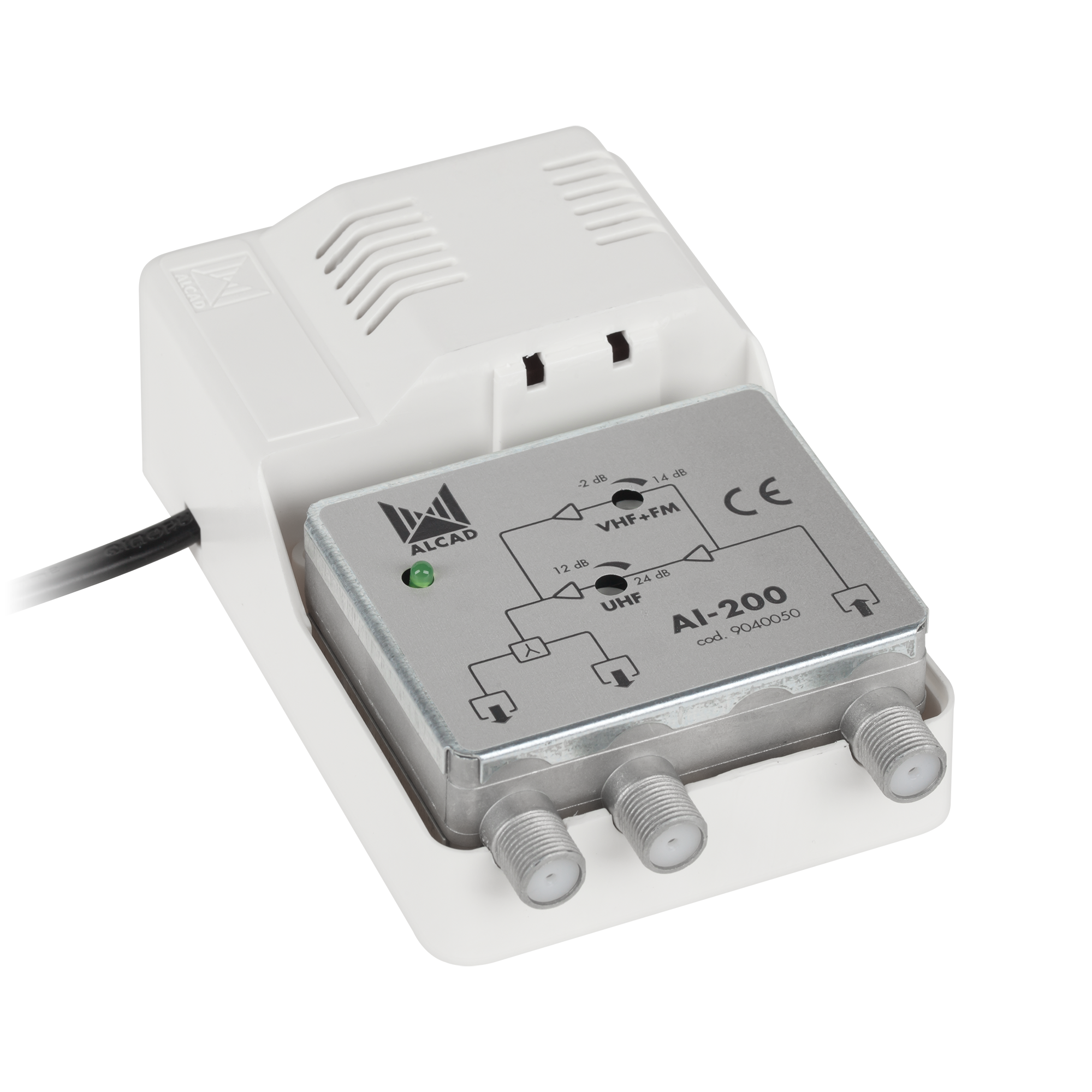 Wzmacniacz antenowy szerokopasmowy AI-200 ALCAD