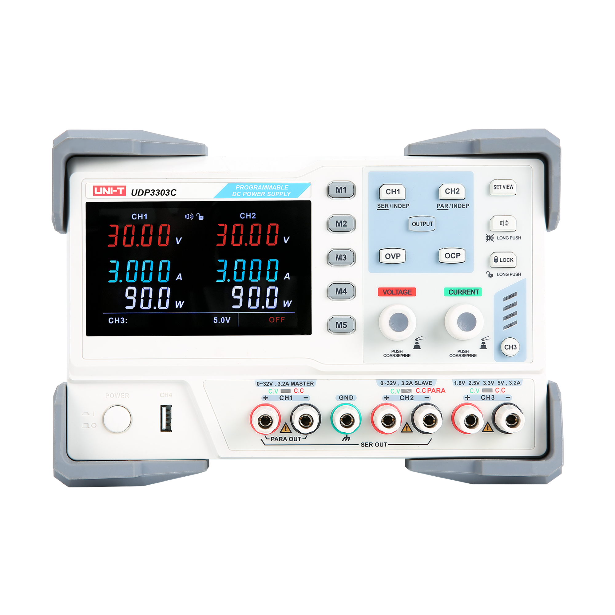 Zasilacz laboratoryjny Uni-T UDP3303C