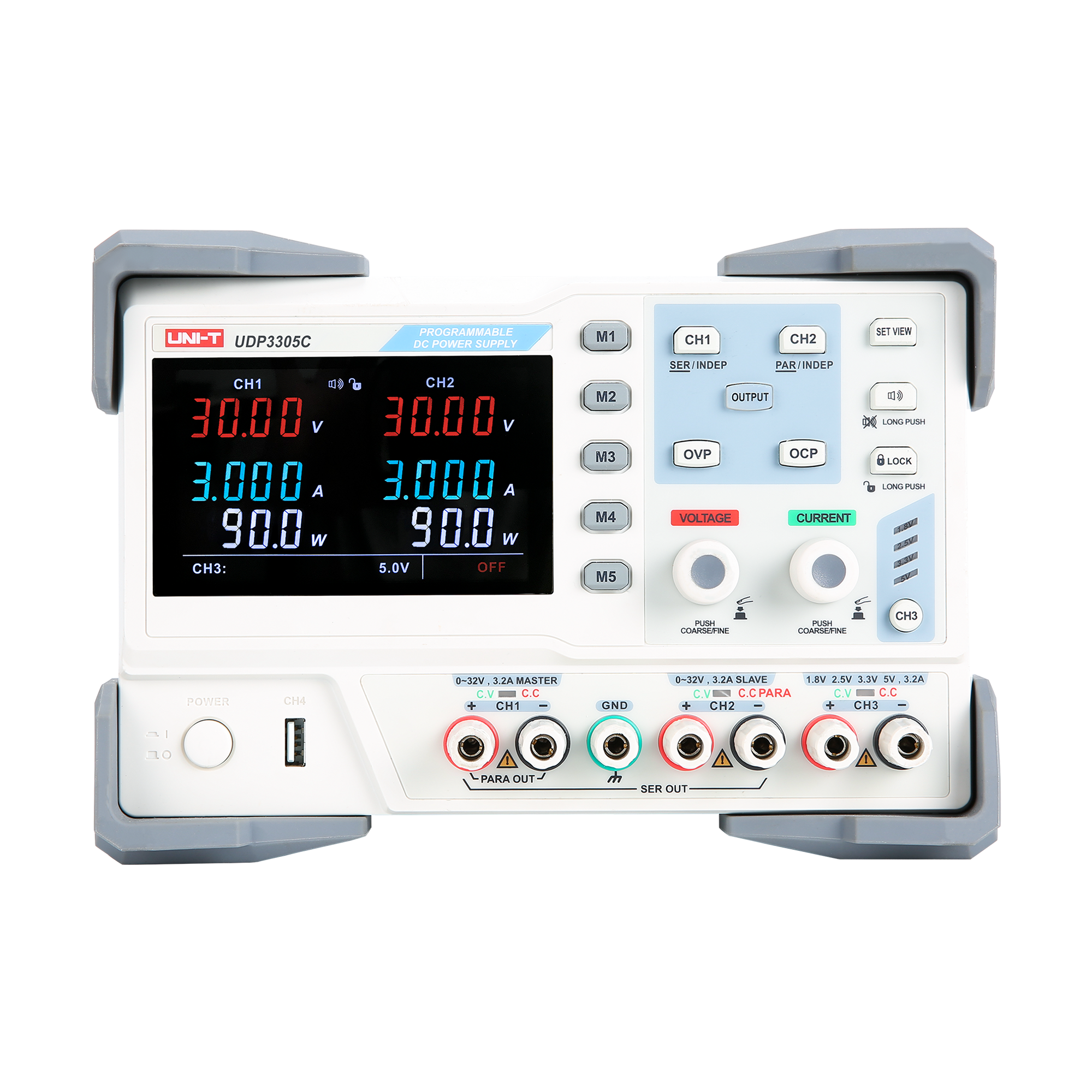 Zasilacz laboratoryjny Uni-TUDP3305C