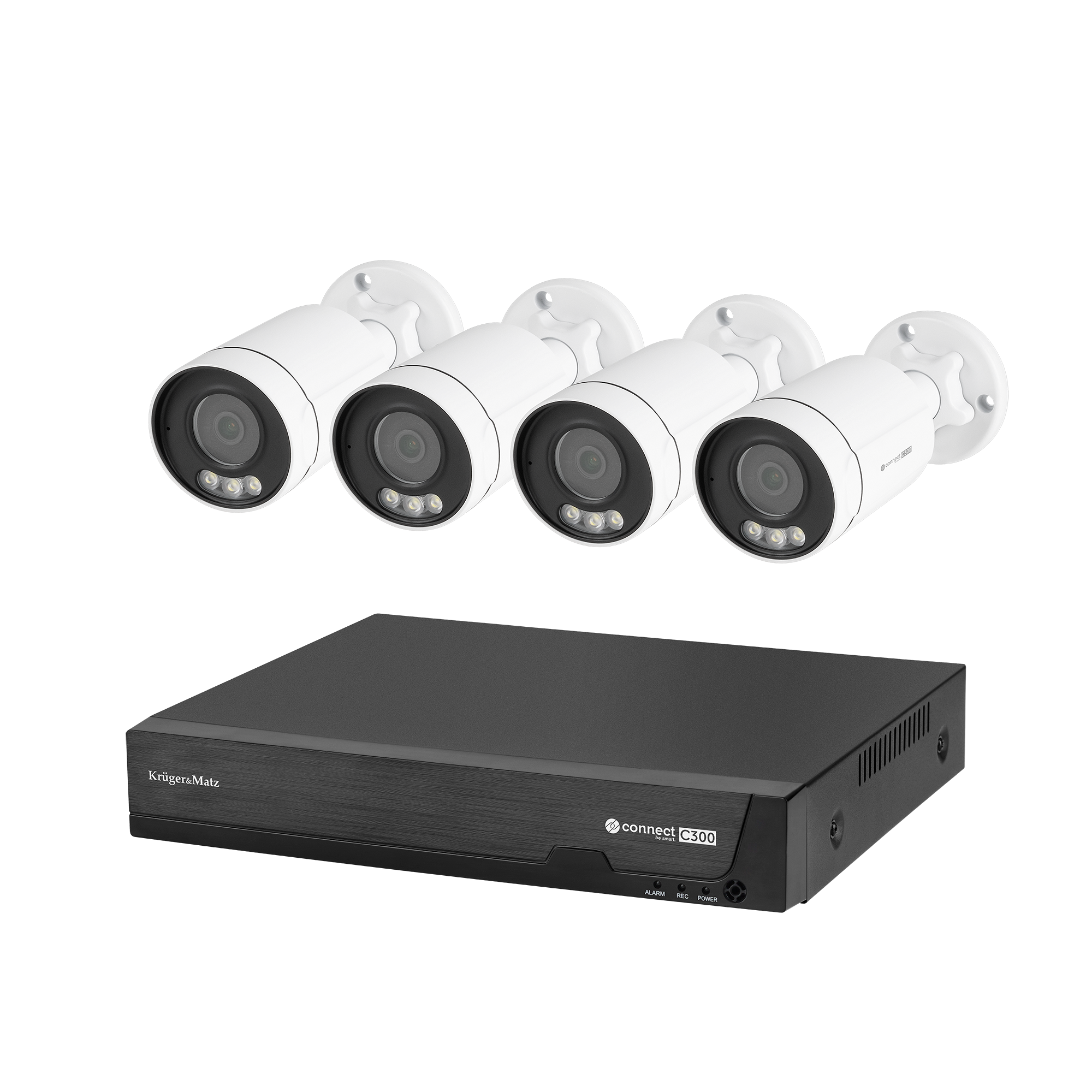 Sąranka, skirta IP stebėjimo Kruger & amp; Mtz Connect C300