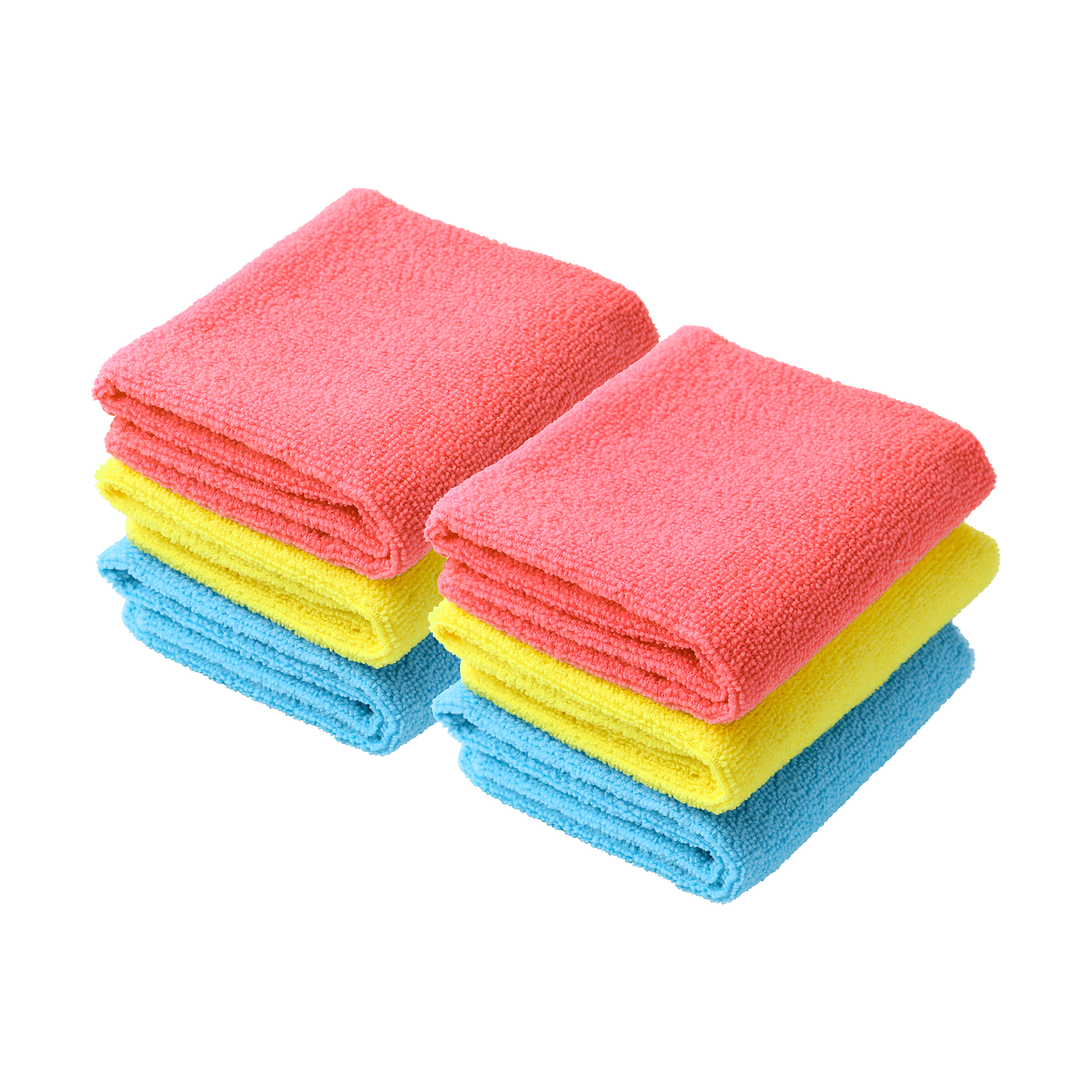 Mikropluošto šluostės 6 vnt.