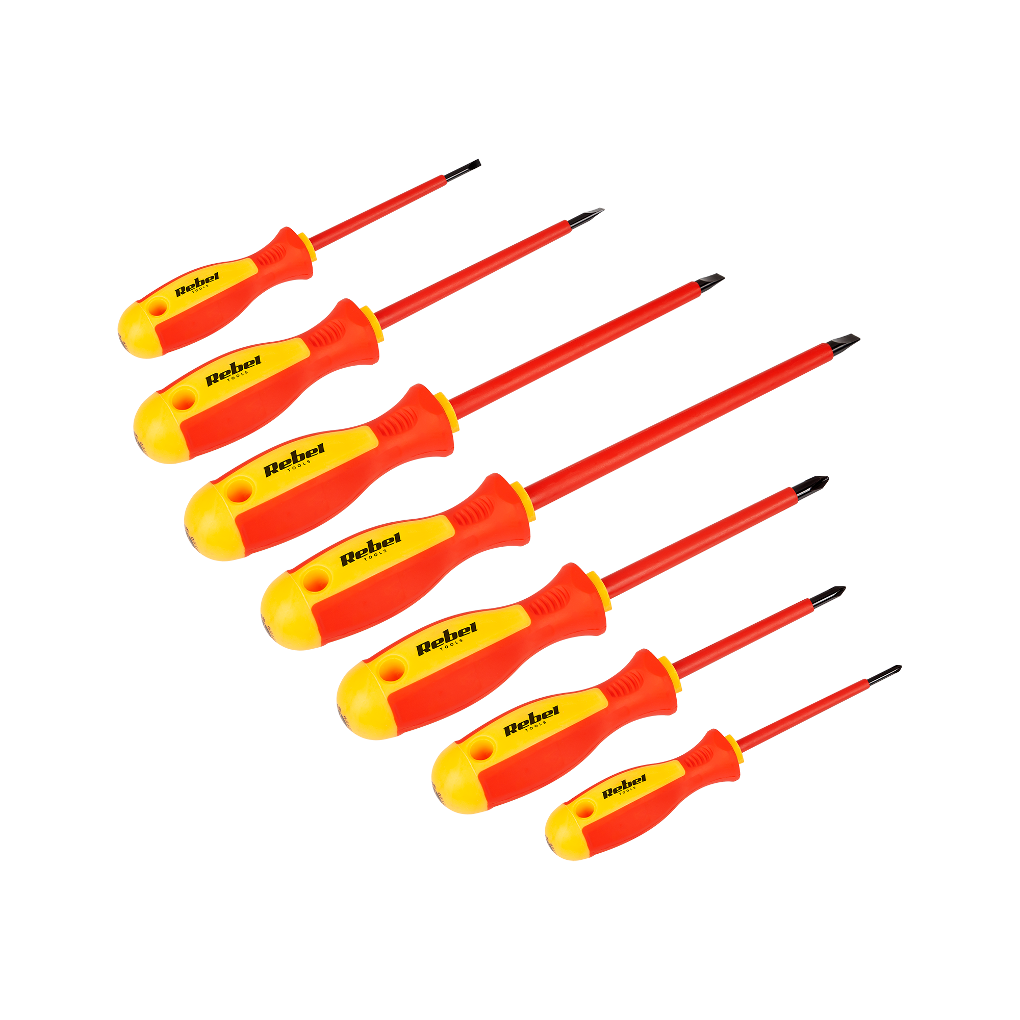 Zestaw śrubokrętów izolowanych 1000V