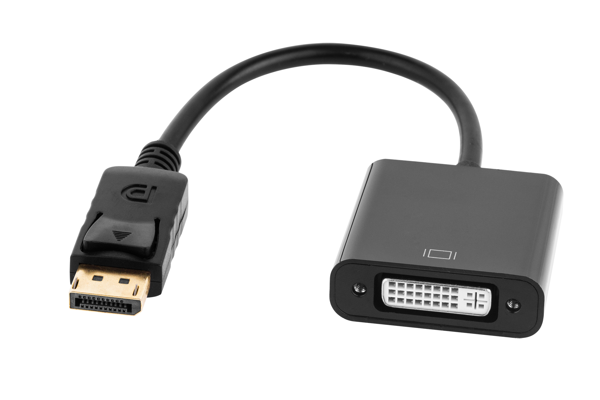 Adaptér DisplayPort na DVI-D (24+5) L-KOM0981