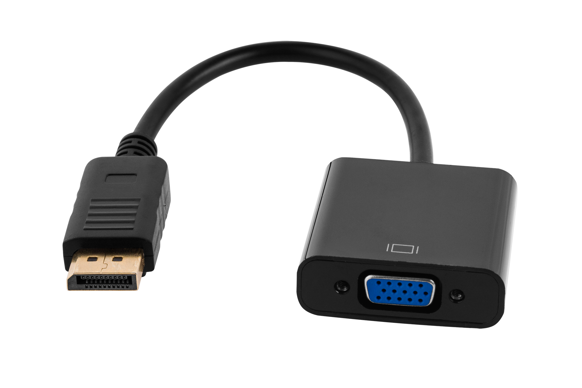 Redukcia displayport na vga L-KOM0849