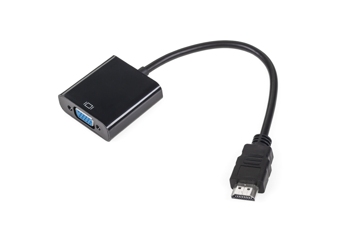 Redukcia HDMI na VGA 20 cm L-KOM0842