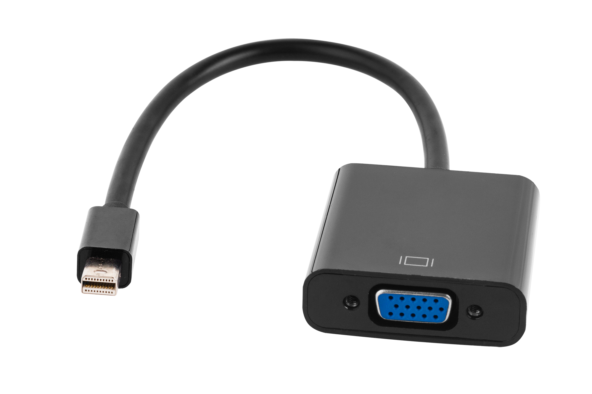 Adaptér Mini DisplayPort na VGA L-KOM0848
